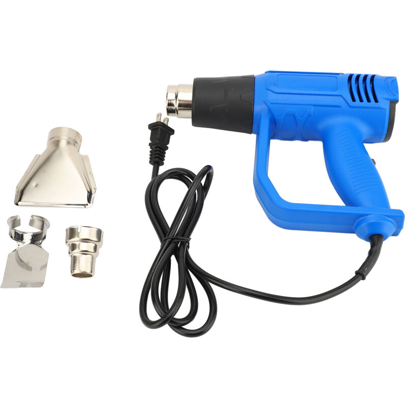 foto del prodotto zoternen pistola termica per impieghi gravosi da 2000 w kit aria calda con regolazione a 2 velocit con 3 ugelli per avvolgimento termoretraibile