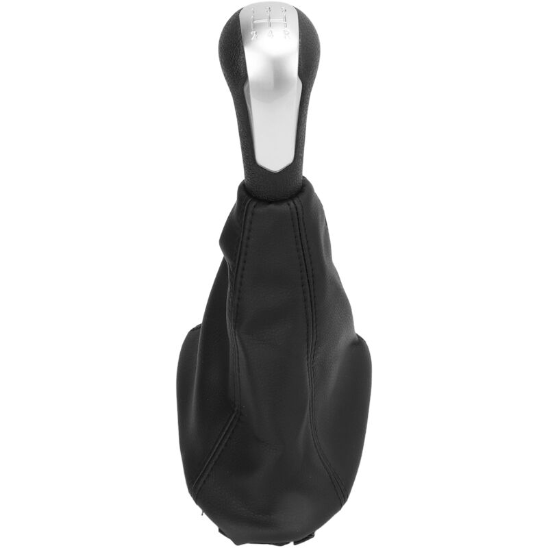 foto del prodotto zoternen pomello del cambio manuale, superficie liscia, confortevole, sostituzione delle manopole della leva del cambio per auto per spark 2011 2016