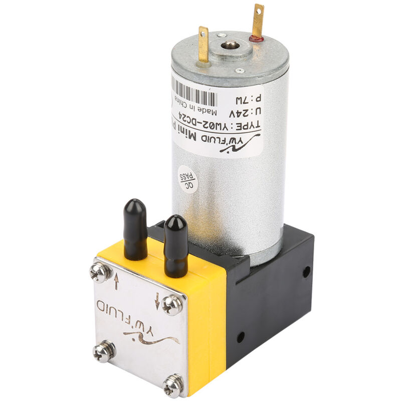 foto del prodotto zoternen pompa a membrana in miniatura da 24 v 0,4 1 l min pompa per vuoto per aria liquidi