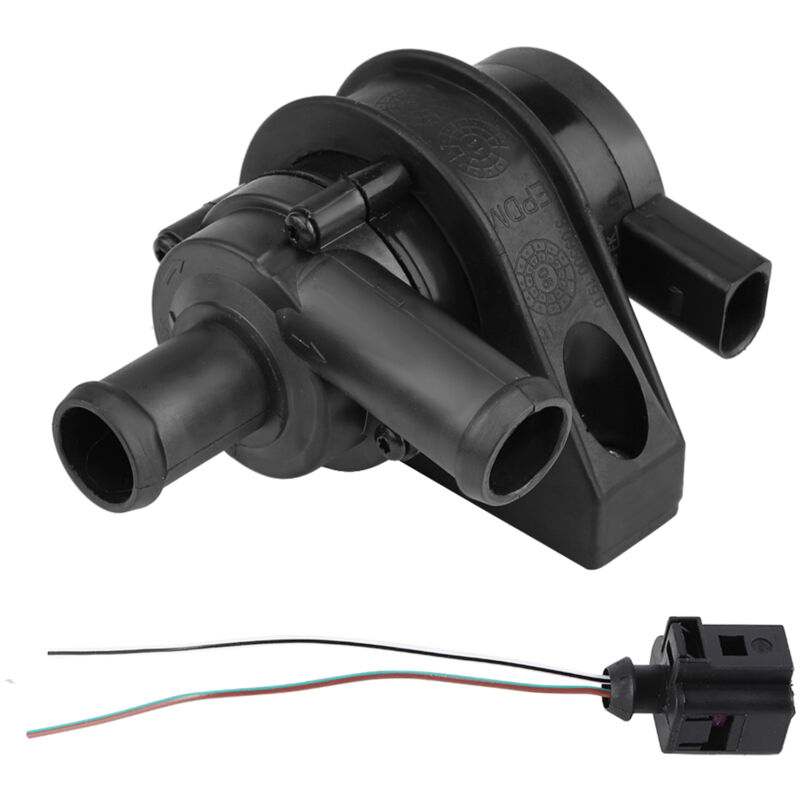 foto del prodotto zoternen pompa acqua, pompa di raffreddamento ausiliaria di lunga durata resistenza all usura in plastica per sostituzione auto a3 1.8t 2.0t