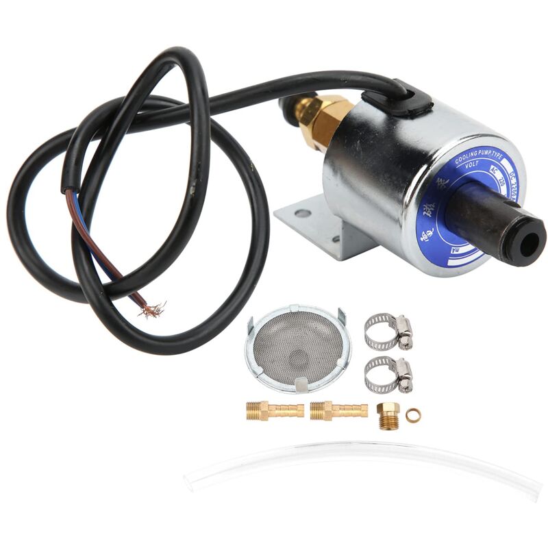 foto del prodotto zoternen pompa automatica per olio lubrificante con filtro, mini pompa di lubrificazione cnc 400 500 cc min, pompa per olio ca 220 v per