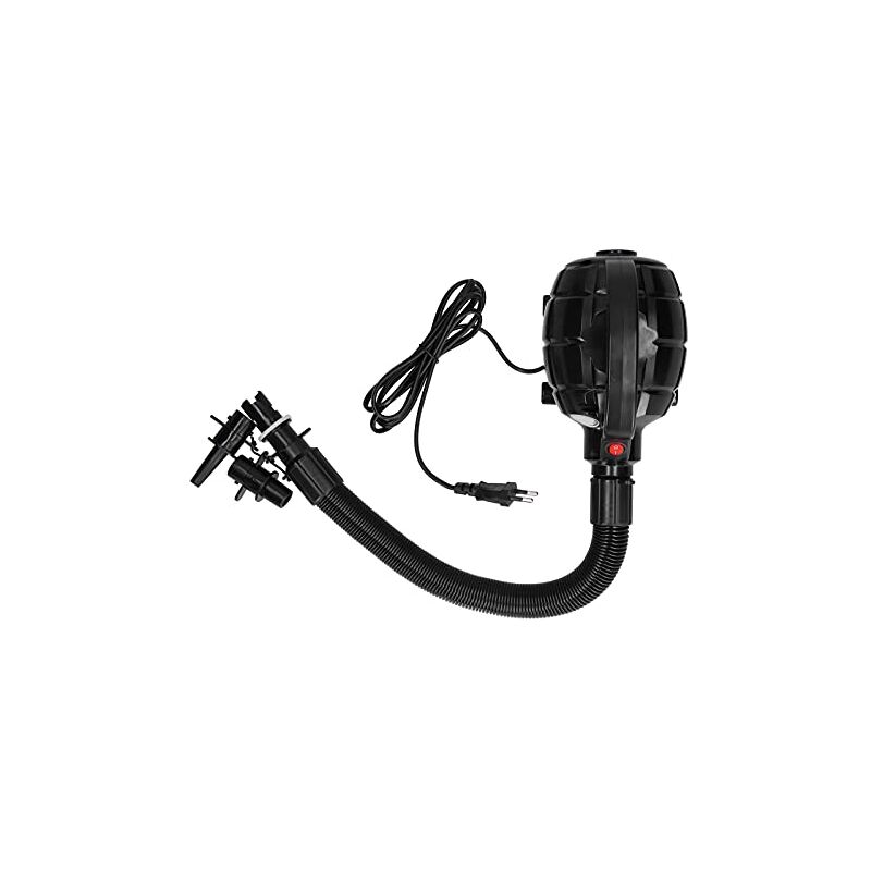 foto del prodotto zoternen pompa dell aria jz 505, pompa elettrica multifunzionale ad alta pressione da 17000pa e 600w per materassi gonfiabili standard europeo ca