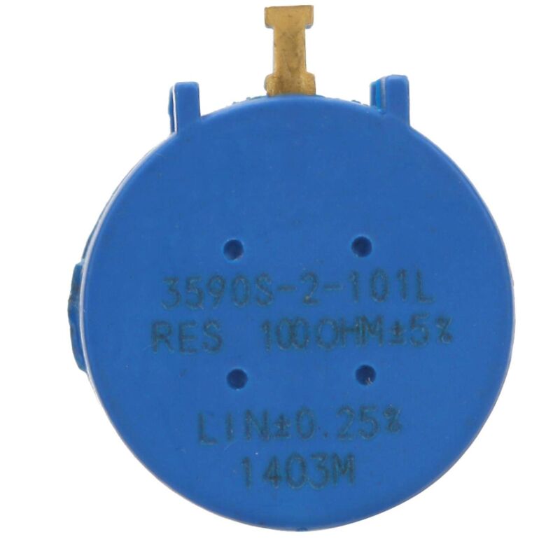 foto del prodotto zoternen potenziometro, manopola di conteggio, potenziometro a filo avvolto, pellicola di carbonio di qualit per strumenti elettronici,