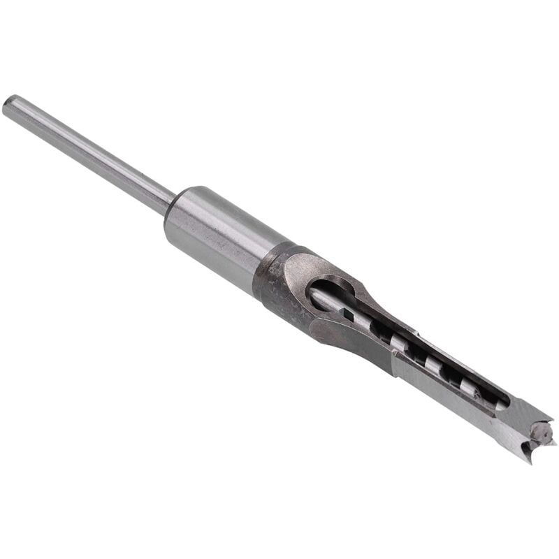 foto del prodotto zoternen punta da trapano per scalpello quadrato per legno, punta da trapano per fori quadrati affilati, durevole per pannelli di densit , plastica