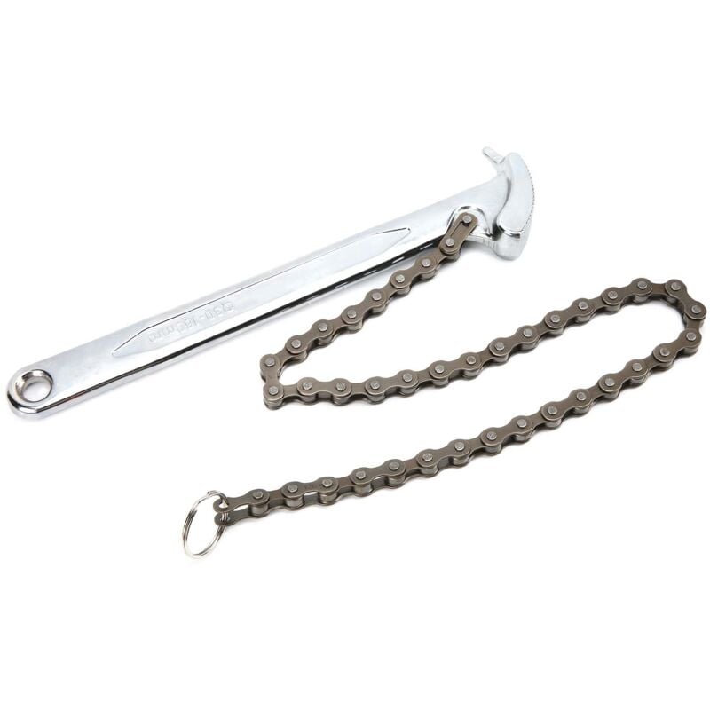 foto del prodotto zoternen raccordi per utensili per filtro olio a cricchetto reversibile con chiave a catena regolabile con chiave a catena da 9 pollici