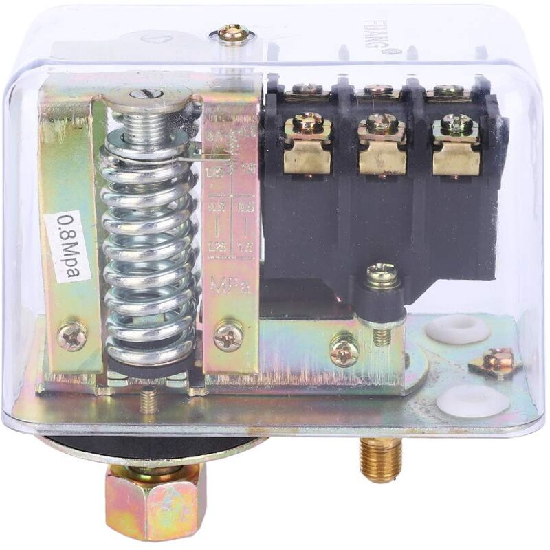 foto del prodotto zoternen regolatore di pressione regolatore di pressione aria trasparente regolatore di pressione aria trifase 380v 8kg gyd20 interruttore