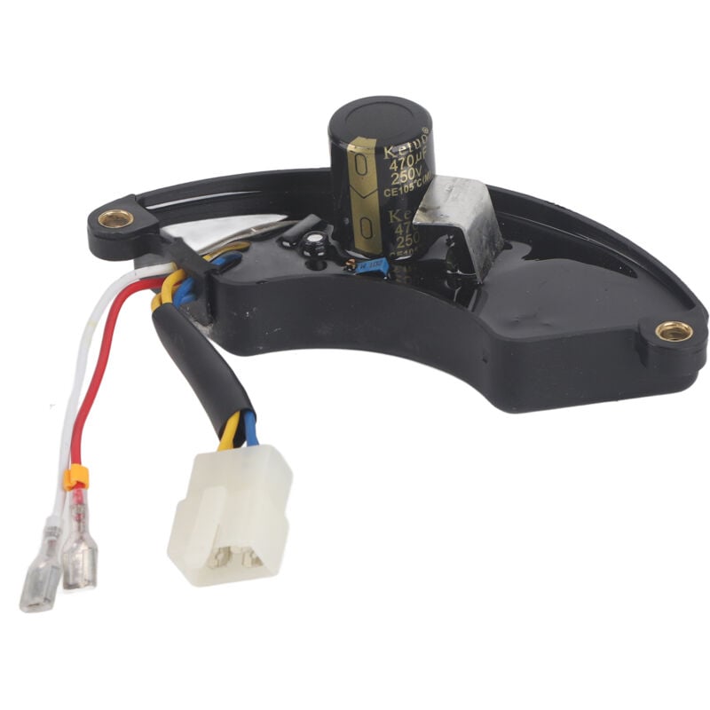 foto del prodotto zoternen regolatore di tensione avr universale per generatore diesel a benzina 5 6,5kw 1ph 220v stile halfmoon