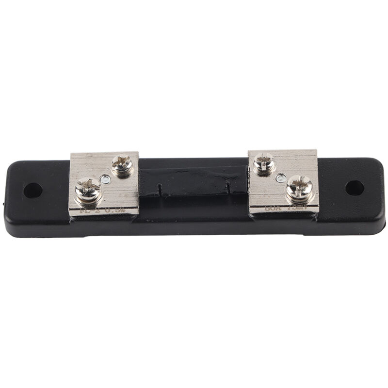 foto del prodotto zoternen resistore shunt amp corrente 50a 100a 75mv fl 2 per misuratore analogico amperometro digitale 50a 