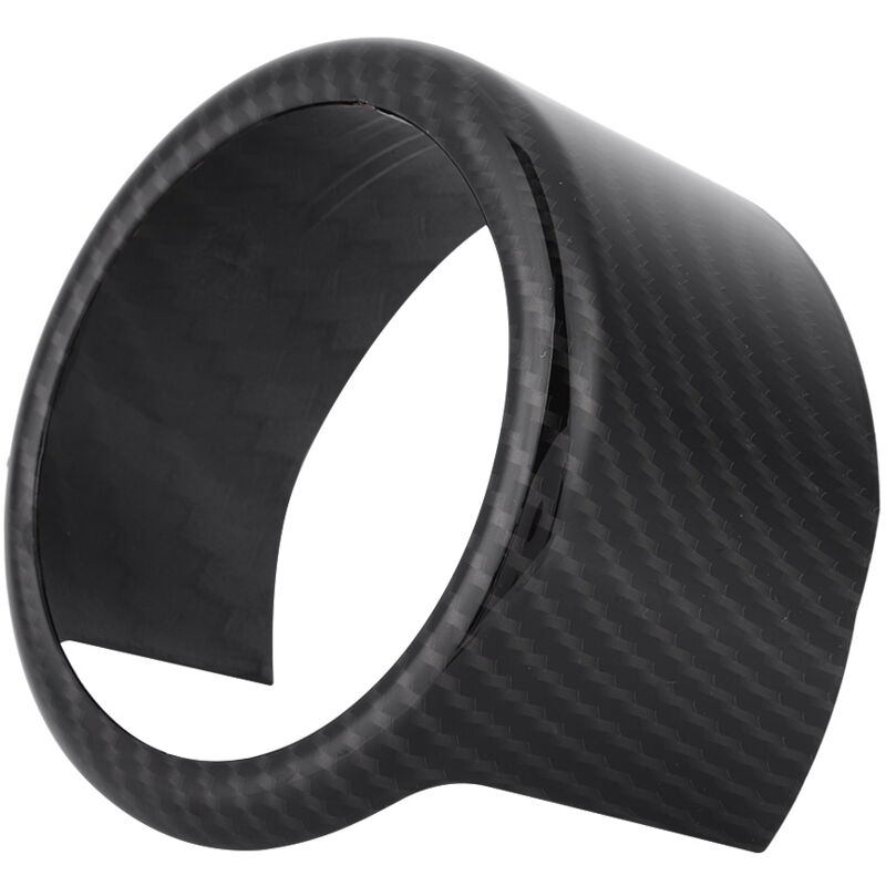 foto del prodotto zoternen rivestimento dell anello del logo dell auto, copertura anteriore in abs per la sostituzione del refitting dell automobile alfa romeo
