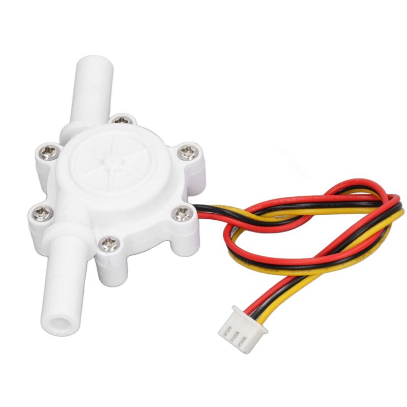 foto del prodotto zoternen sensore di flusso hall g3 8 per acqua, misuratore di portata ad effetto hall, dc 3,5 v 24 v, 0,3 10 l min, interruttore del sensore di