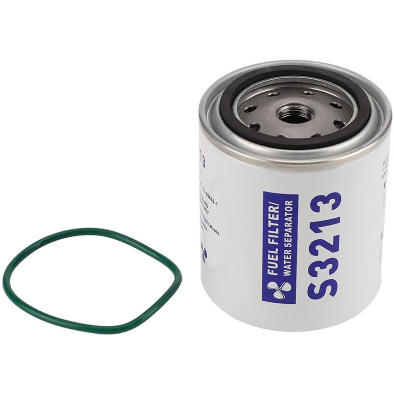 foto del prodotto zoternen separatore di carburante e acqua keenso, buona tenuta, filtro carburante antiruggine, separatore di carburante e acqua di ricambio s3213