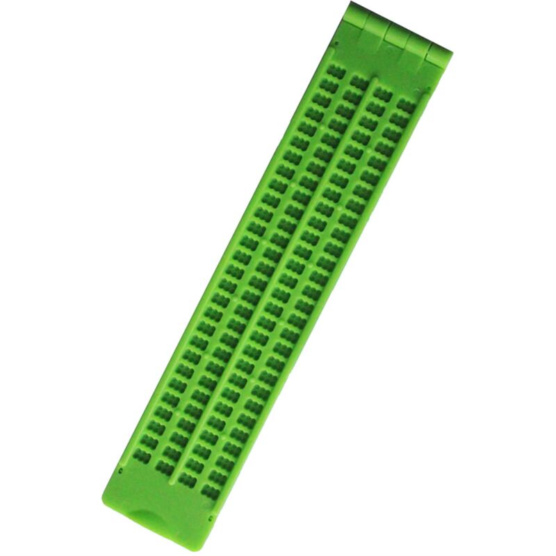 foto del prodotto zoternen set completo per la scrittura braille 4 righe e 28 celle, con tavoletta, stilo e carta per esercizi