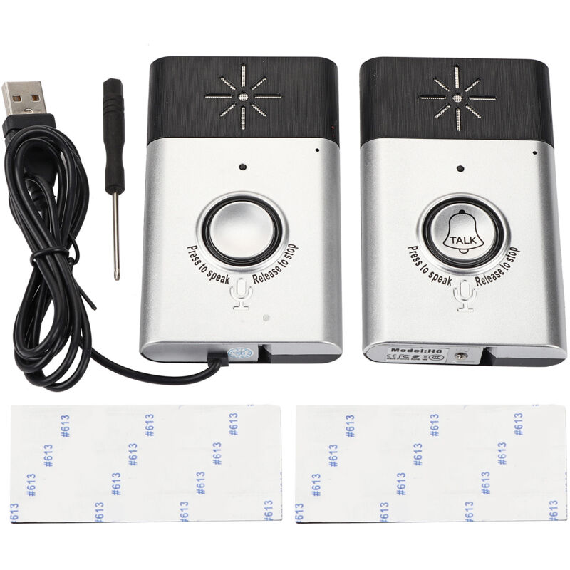 foto del prodotto zoternen sistema di controllo accessi campanello citofono bidirezionale vocale wireless intelligente sicurezza domestica