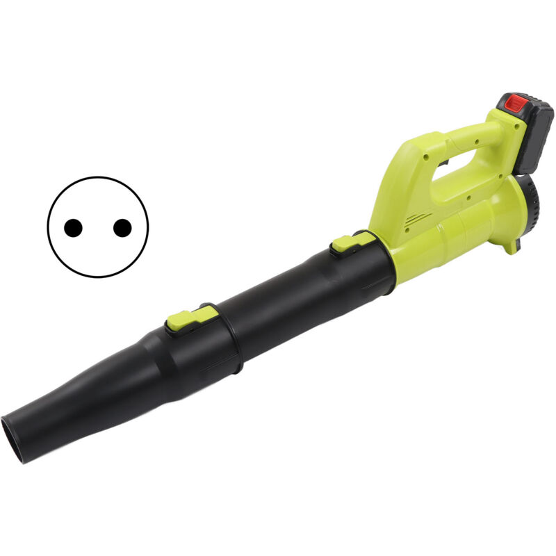 foto del prodotto zoternen soffiatore 12.000 giri min, velocit 42 m s, controllo a 1 pulsante, senza fili, per polvere e detriti di neve, presa 100 240 v ue