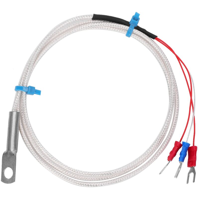 foto del prodotto zoternen sonda sensore di temperatura termistore pt100 misurazione tipo patch con foro rotondo5 m