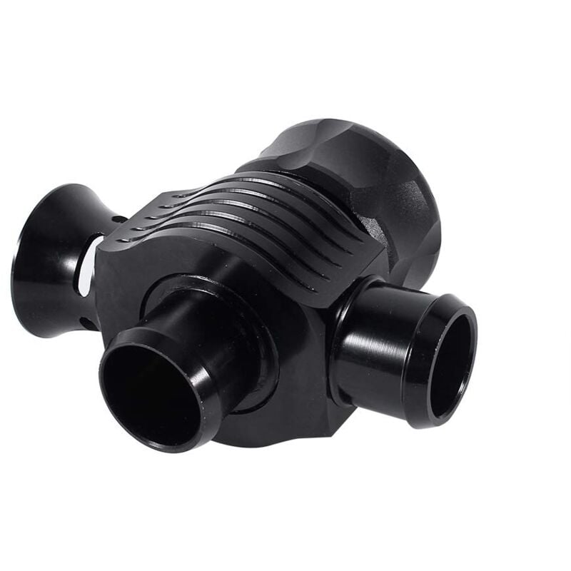 foto del prodotto zoternen splitter automatico universale da 25 mm in alluminio con doppia porta, scarico turbo bov