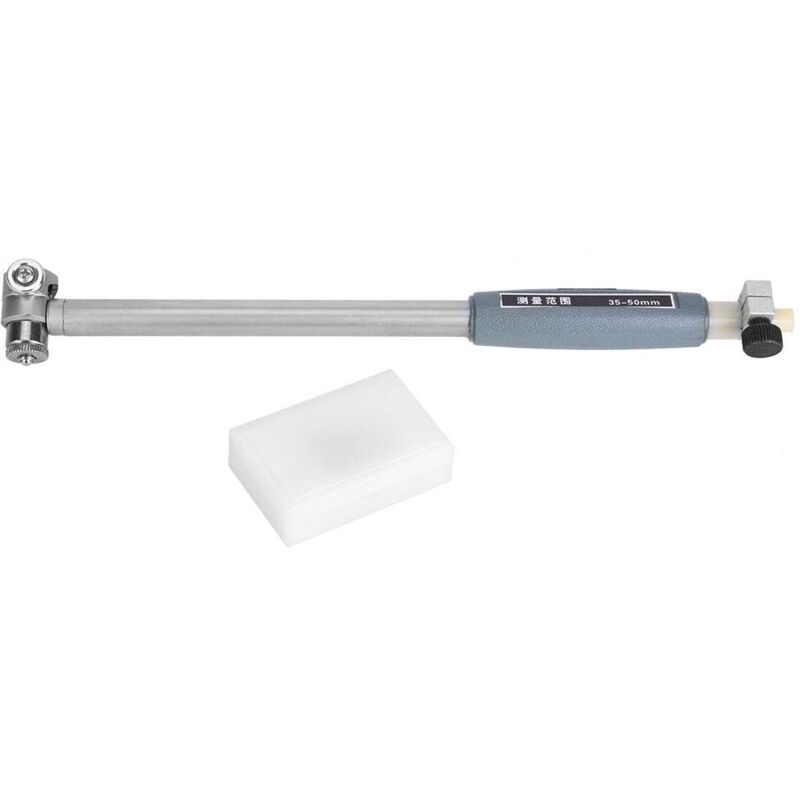 foto del prodotto zoternen strumenti di misura per utensili di levigatura, indicatore a quadrante in lega di alluminio da 35 a 50 mm, asta di misurazione del