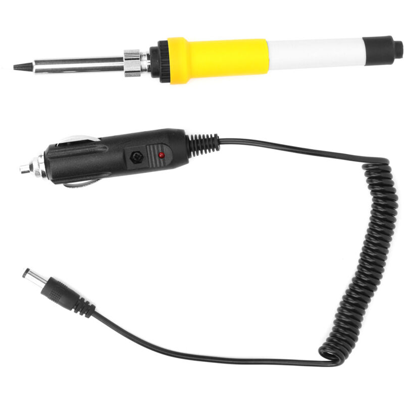 foto del prodotto zoternen strumento di saldatura ferro portatile con presa accendisigari, kit, per riparazione esterna di suv per auto