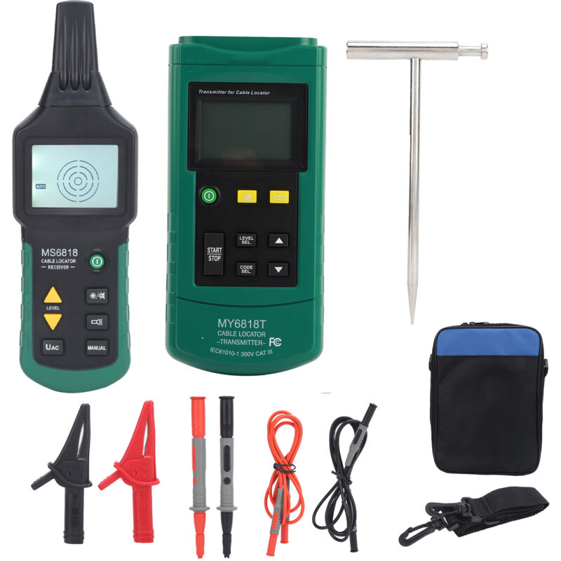 foto del prodotto zoternen strumento diagnostico per ricerca tester di cortocircuito per cavi sotterranei rilevatore di cavi multifunzione my6818