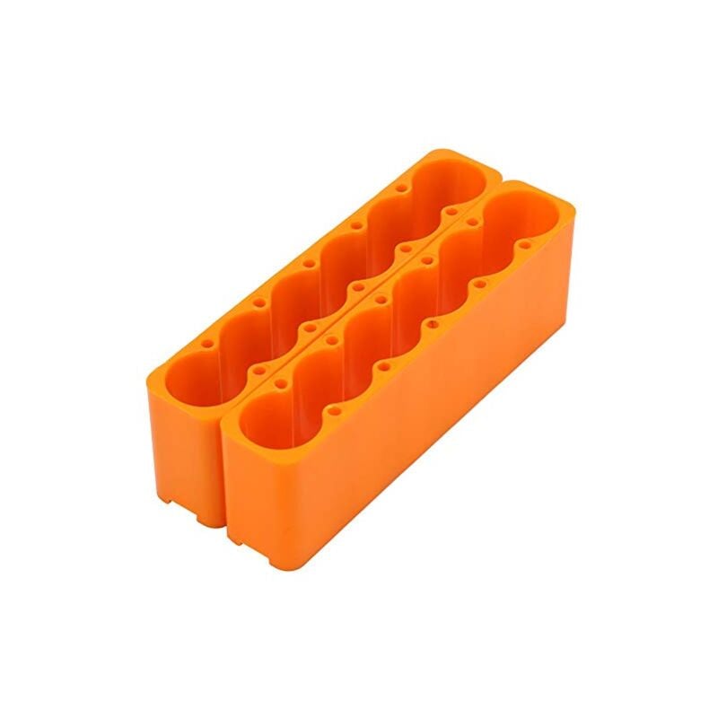 foto del prodotto zoternen supporto di fissaggio in plastica regolabile per morsetto batteria 18650 da 2 pezzi per pacchetti industriali di saldatura a punti 6