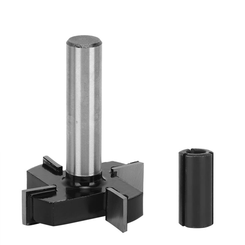 foto del prodotto zoternen taglierina a quattro lame tipo t set da taglio nero utensili per la lavorazione del legno accessorio hardware durevole quattro 12 x 1 2 