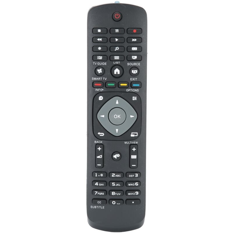 foto del prodotto zoternen - telecomando sostitutivo universale per tv lcd led philips
