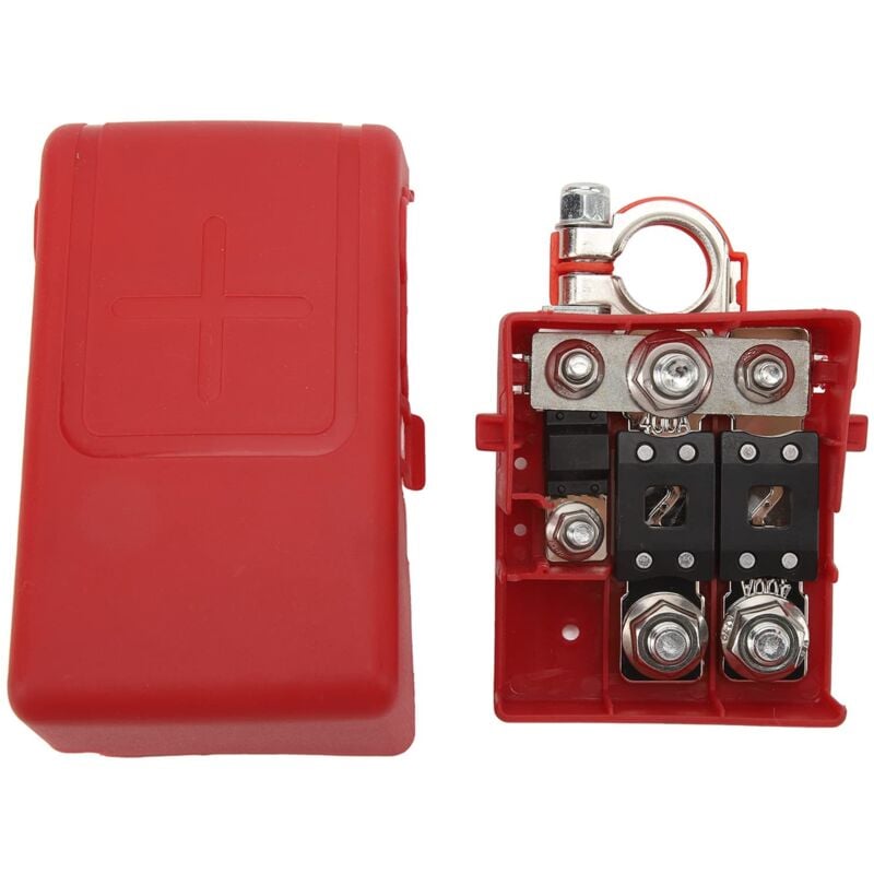 foto del prodotto zoternen terminale della batteria della scatola dei fusibili 32v 400a protezione da cortocircuito collegamento rapido sensibile per batteria scarica