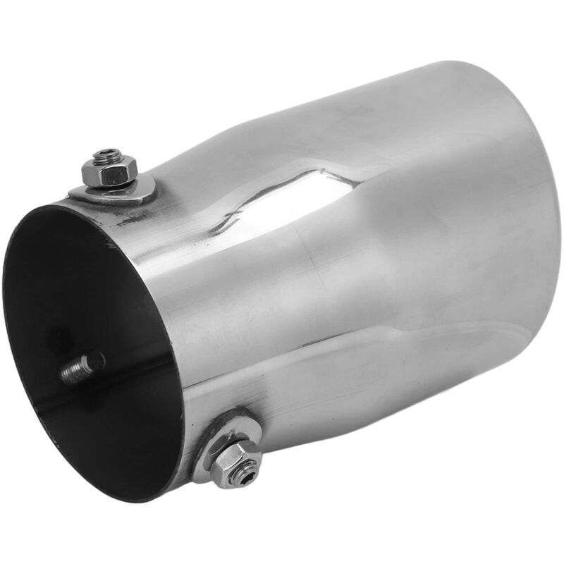 foto del prodotto zoternen terminale di scarico universale per auto aramox in acciaio inossidabile, ingresso 76 mm 2,99 pollici, uscita 89 mm 3,50 pollici