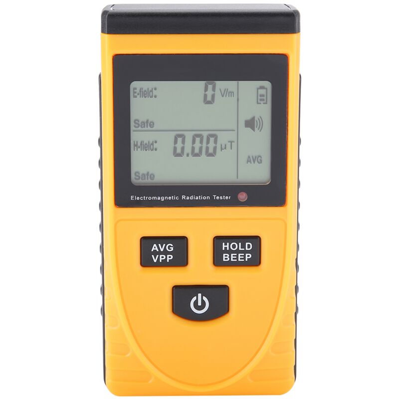 foto del prodotto zoternen tester emf per rilevatore di radiazioni elettromagnetiche digitali gm3120