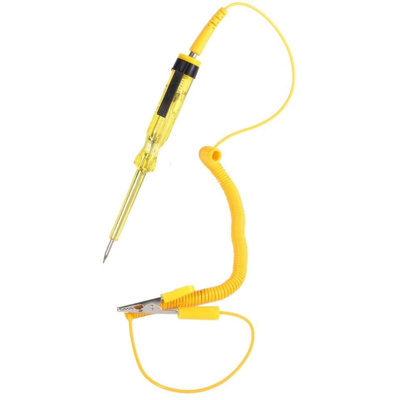 foto del prodotto zoternen tester per circuiti auto keenso, penna di prova per autoveicoli, lampada di prova, tester di tensione per circuiti lunghi 6 v, 12 v, 24 v