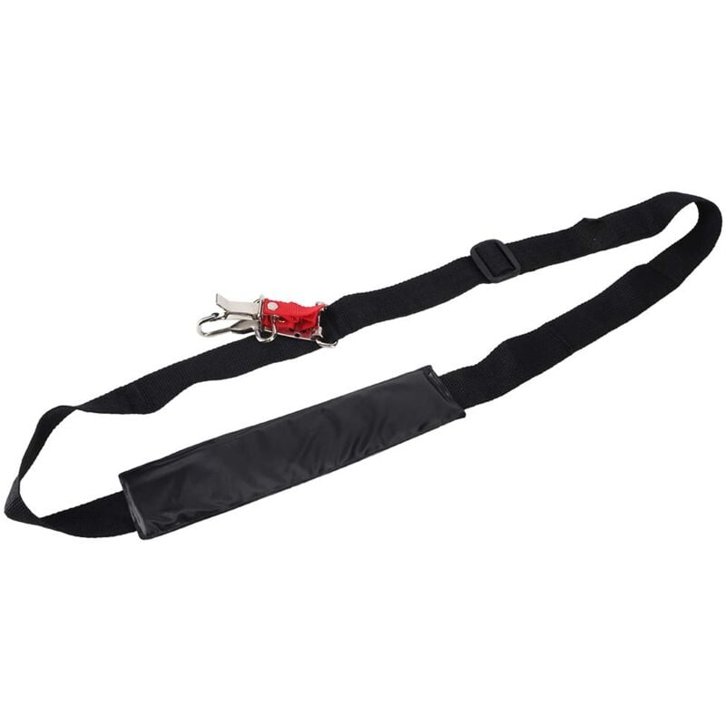 foto del prodotto zoternen tracolla in nylon topincn per decespugliatore, tracolla singola per decespugliatore con gancio per il trasporto, compatibile con