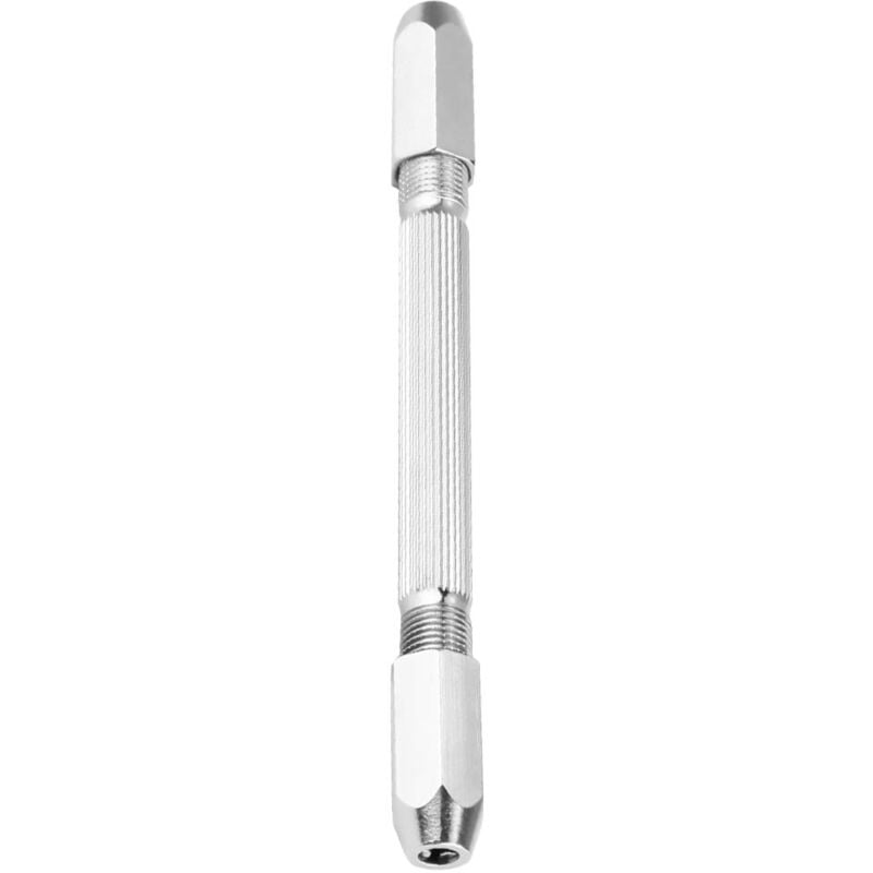 foto del prodotto zoternen trapano a mano con morsa a doppio perno, mini micro manuale da 0 3 mm, utensile per trapano a mano con morsa a perno e terminale a perno
