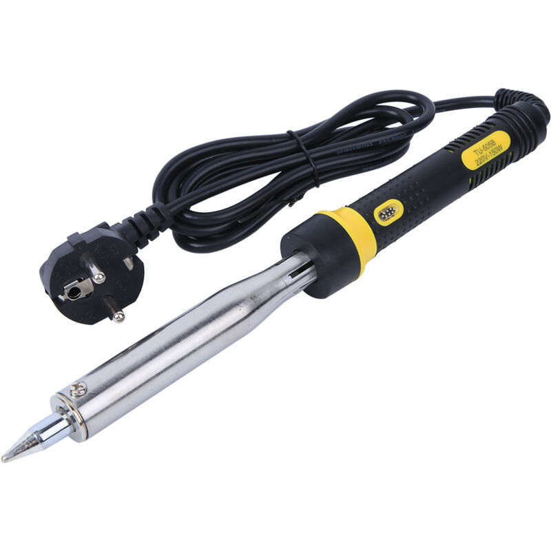 foto del prodotto zoternen tu 505b strumento per saldare a mano con saldatore elettrico a punta dritta 150 w