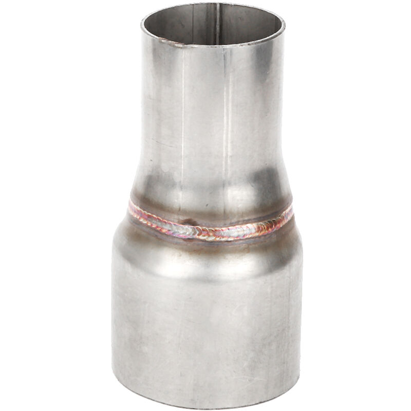 foto del prodotto zoternen tubo di raccordo diritto standard per riduttore di scarico da 63 mm 2,5 a 45 mm 1,75 pollici con foro