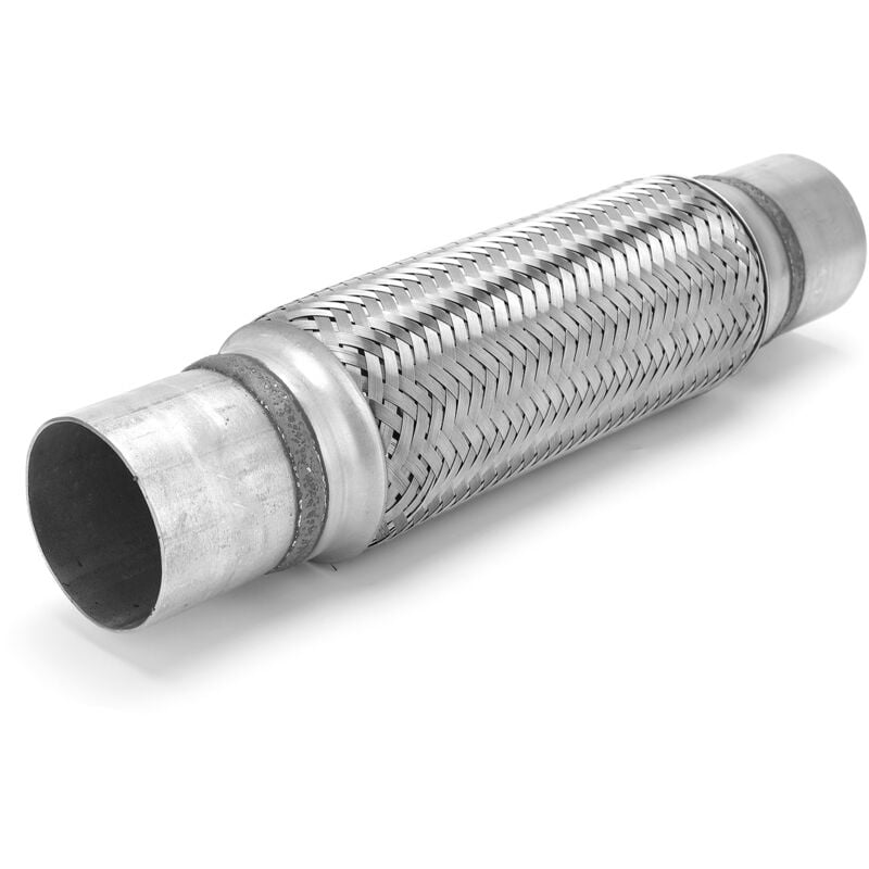 foto del prodotto zoternen tubo flessibile per riparazione scarico tessuto 2,5x14 pollici giunto flessibile a soffietto per tubo flessibile 63 mm in acciaio