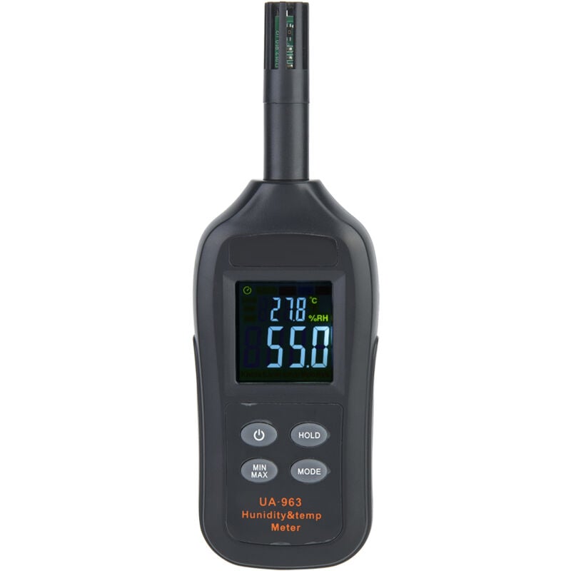 foto del prodotto zoternen ua963 misuratore digitale di umidit e temperatura termometro igrometro con punto di rugiada e temperatura a bulbo umido
