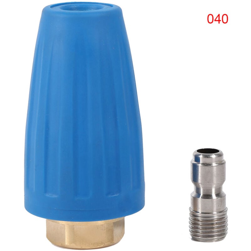 foto del prodotto zoternen ugello turbo spray per idropulitrice ad alta pressione da 1 4 quick connect 3000psi 4.0