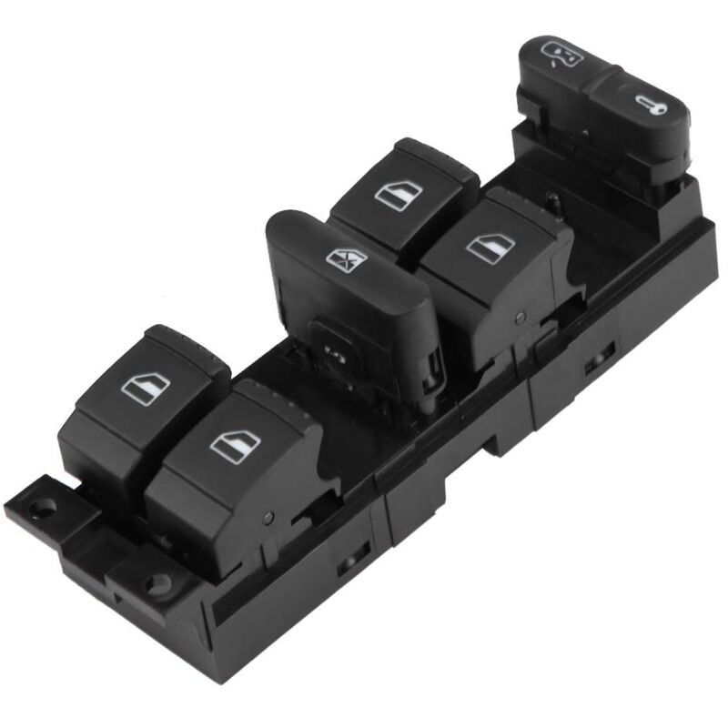 foto del prodotto zoternen unit interruttore pulsante di controllo alzacristalli elettrico per auto, accessorio sostitutivo 1j4 959 857d adatto per seat leon toledo