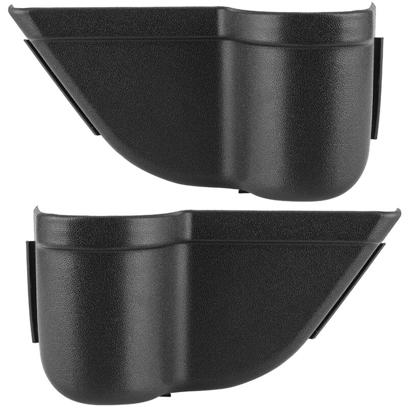foto del prodotto zoternen vassoio organizer con inserto laterale per scatola portaoggetti da 2 pezzi, adatto per jeep wrangler jk jku 2011 2018