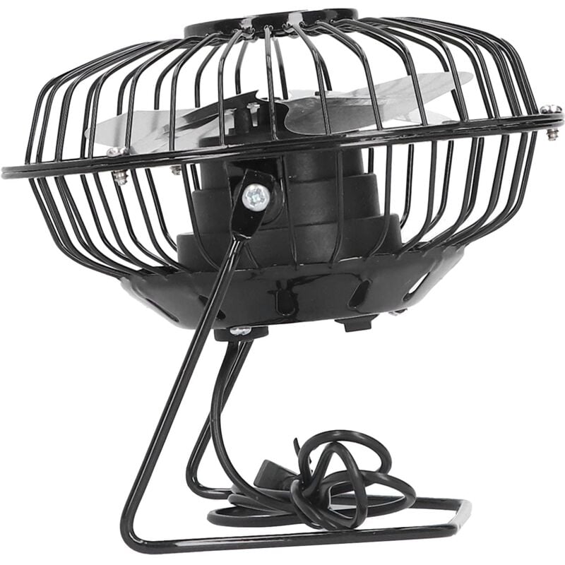 foto del prodotto zoternen ventilatore a pannello solare, refrigeratore portatile, ventilazione esterna, dispositivo di raffreddamento, interfaccia usb per computer