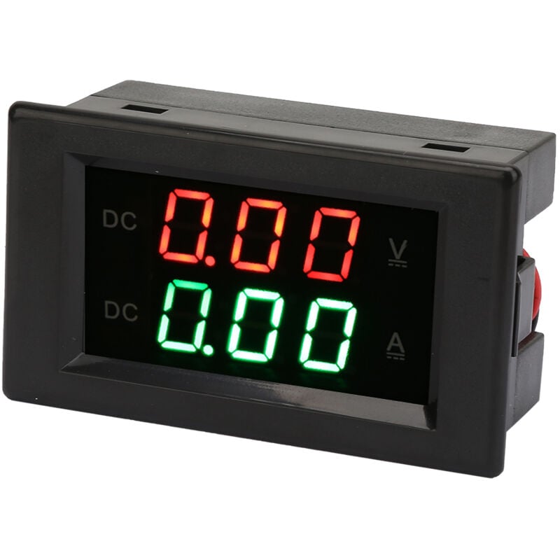 foto del prodotto zoternen voltmetro cc, amperometro con display di tensione, misuratore per attivit fisica scolastica per insegnanti domestici