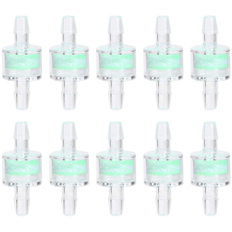 foto del prodotto zoternen zerodis 10 pezzi abs verde acquario pompa acqua tubo in silicone filtro acqua olio filtro aria acquari tubo pulizia filtrazione ossigeno