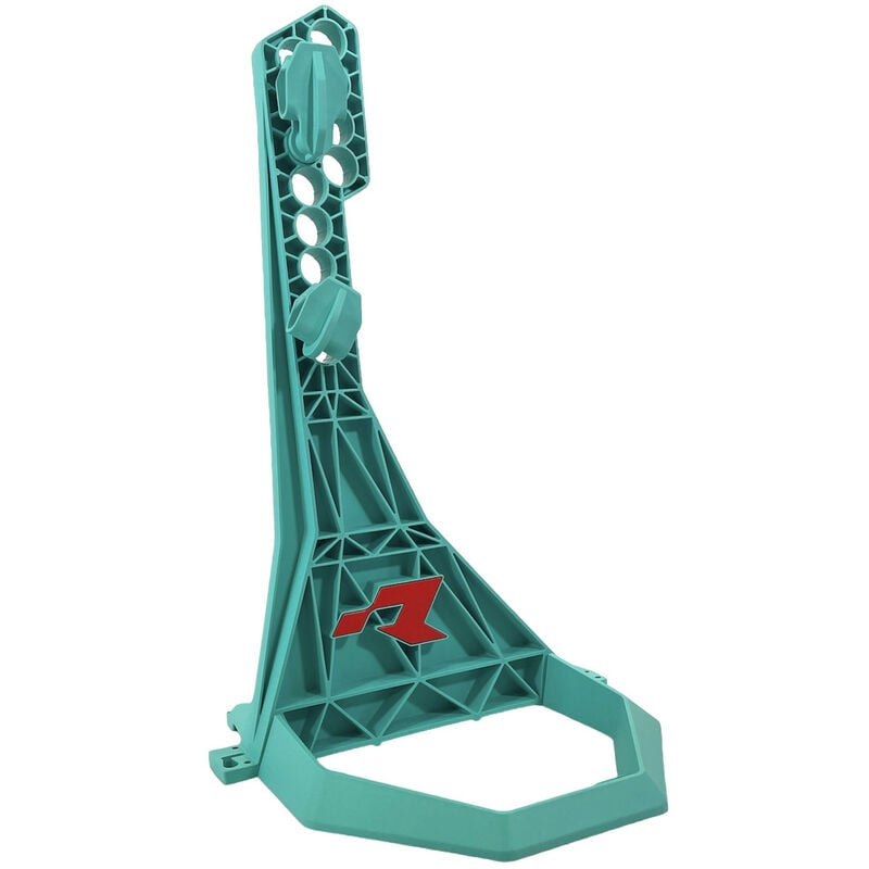 foto del prodotto zstyle rz supporto per bici regolabile acquamarina cavalletto bicicletta supporto bici per riparazione mtb downhill corsa universale