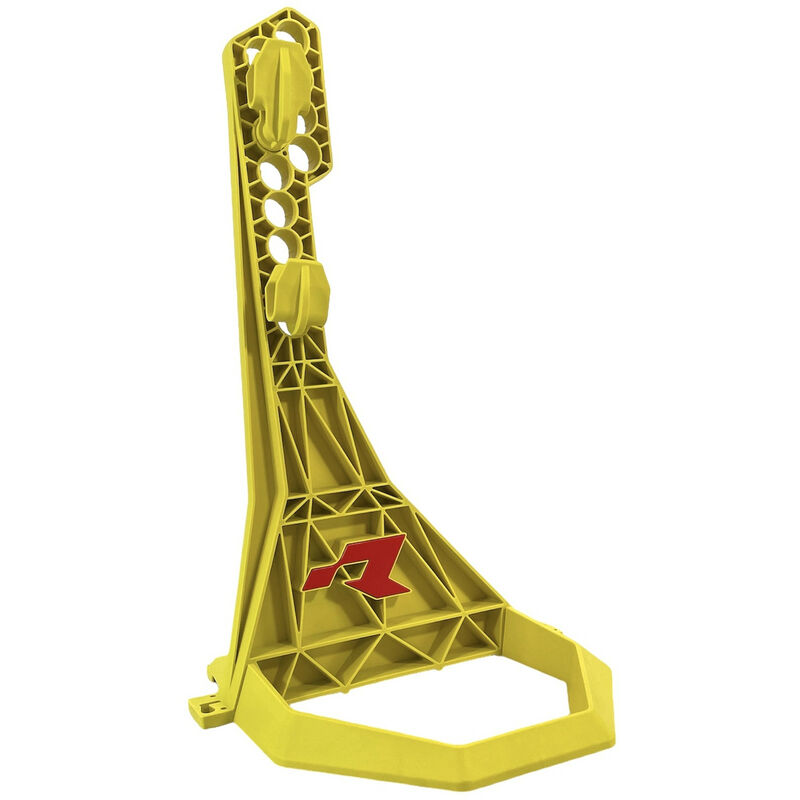 foto del prodotto zstyle rz supporto per bici regolabile giallo cavalletto bicicletta supporto bici per riparazione mtb downhill corsa universale