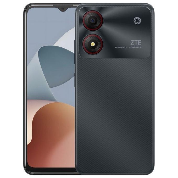 foto del prodotto zte blade a34 2gb 64gb 6.6 dual sim grey tim