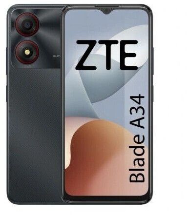 foto del prodotto zte blade a34 4 64gb gry ztea34464gry