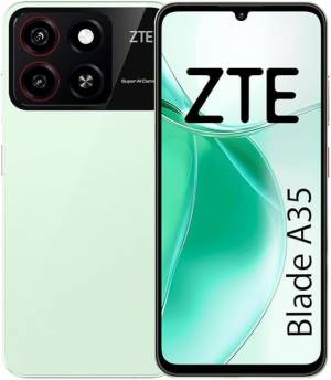 foto del prodotto zte blade a35 4 64gb 6.75 clover green ita