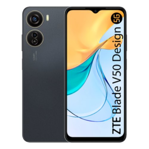 foto del prodotto zte blade v50 design 5g tim gray 6.6 4gb 128gb dual sim