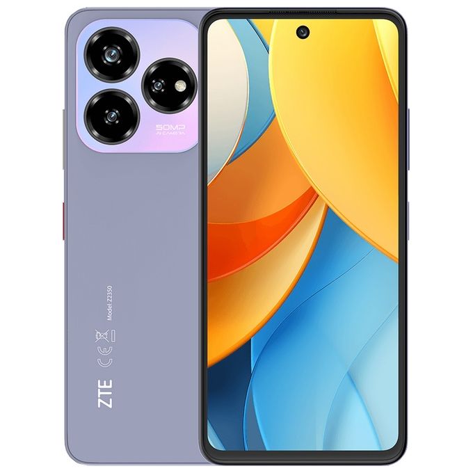 foto del prodotto zte blade v60 vita 6gb 256gb 6.6 dual sim sunrise violet tim