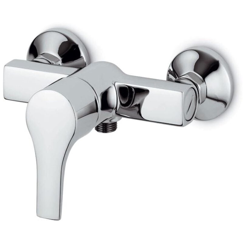 foto del prodotto zucchetti flat rubinetto doccia esterno codice prod zx9078